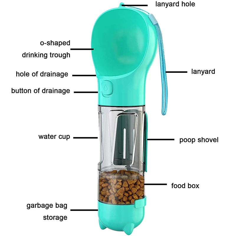 PawHydra Portable Dispenser